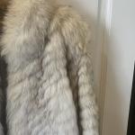 Vintage Fox Fur Jacket, Size L