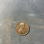 1974 Lincoln Memorial Penny Without Mint Mark