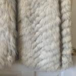 Vintage Fox Fur Jacket, Size L