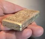 Scottsdale Mint 10 Oz Silver Lion Bar