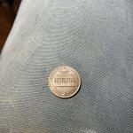 1974 Lincoln Memorial Penny Without Mint Mark
