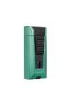 Colibri Stealth Triple Jet Butane Lighter - Green Black