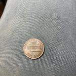 1974 Lincoln Memorial Penny Without Mint Mark
