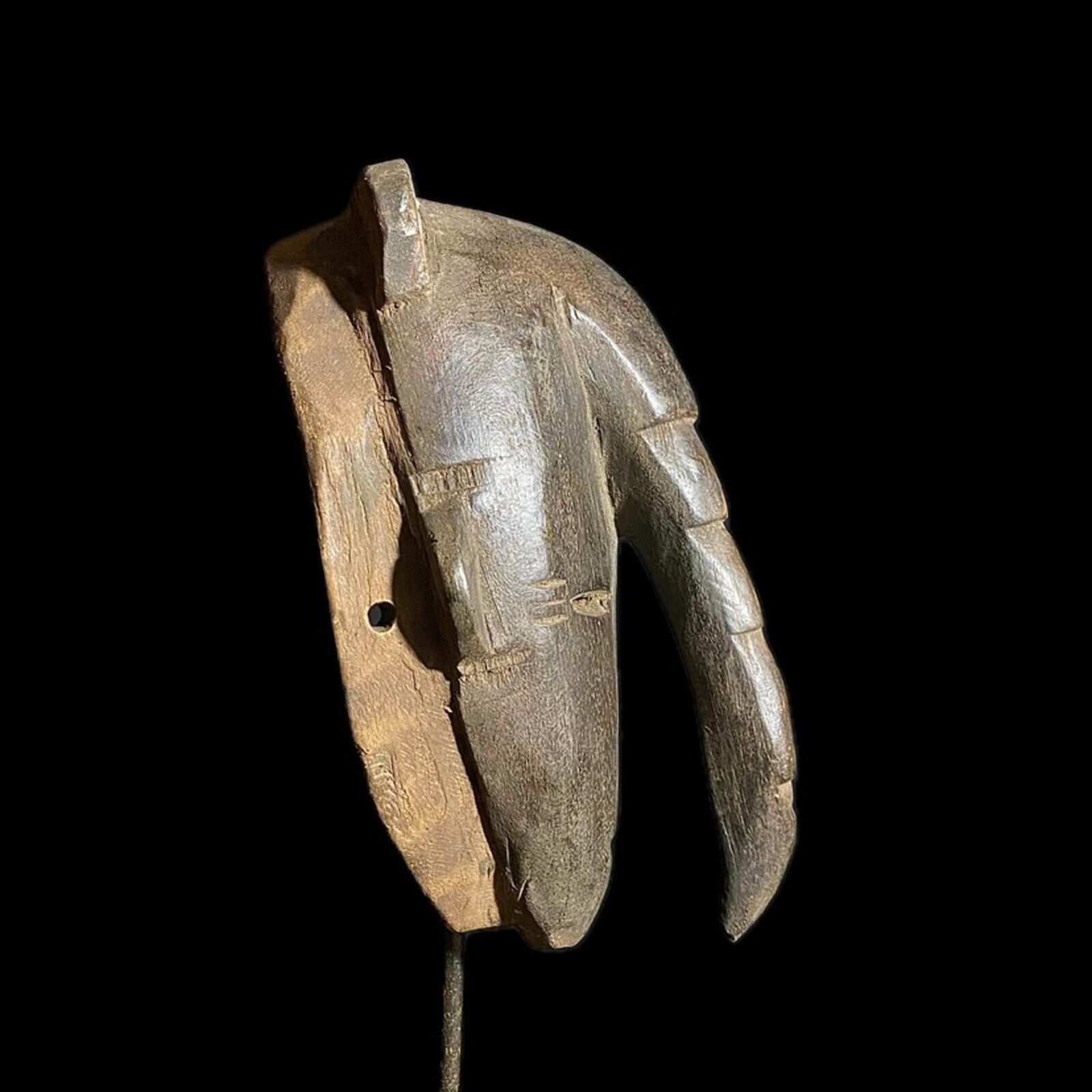 Antiques Wood Masks - Primitive Art for Wall Hanging