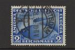 Germany Scott C39 Chicago Flight Zeppelin Stamp