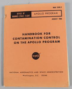 NASA Apollo Contamination Control Manual 1966