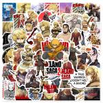 Vinland Saga Anime Stickers Set - 10/50 Pieces