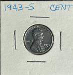1943 Steel Penny Lot - Mixed Grades