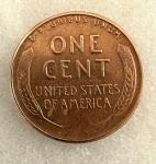 1955 RD Lincoln Wheat Penny with Unique Errors