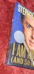 Stephen Colbert I Am America Signed Book