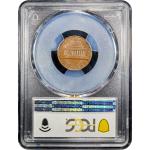 1969-S Lincoln Cent Doubled Die - PCGS AU58 BN