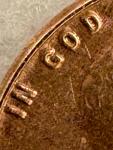 1955 RD Lincoln Wheat Penny with Unique Errors