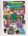 Marvel Saga Issues #1 and #2 (1985-1986)