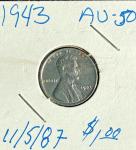 1943 Steel Penny Lot - Mixed Grades