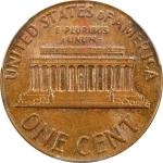 1969-S Lincoln Cent Doubled Die - PCGS AU58 BN