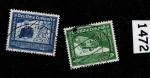 1938 Graf Zeppelin & Hindenburg Airmail Stamp Set