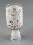 Apollo 11 Moonshot Vintage Glass Collectible