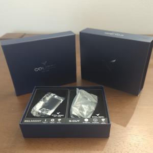 Colibri Belmont Jet Lighter and Cigar Cutter Set