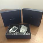 Colibri Belmont Jet Lighter and Cigar Cutter Set