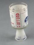 Apollo 11 Moonshot Vintage Glass Collectible