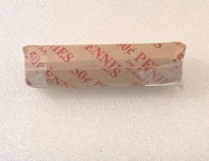 1943 Steel Lincoln Wheat Cents Roll