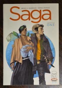 Saga #1 - First Print - Key Issue Comic