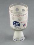 Apollo 11 Moonshot Vintage Glass Collectible
