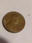 1974 Lincoln Cent Penny Without Mint Mark