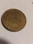 1974 Lincoln Cent Penny Without Mint Mark