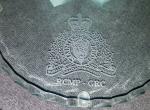 Royal Canadian Mounted Police Maintiens Le Droit Statue