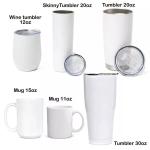 Stephen Colbert Late Show Royal Blue Mug