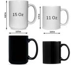 Stephen Colbert Late Show Royal Blue Mug