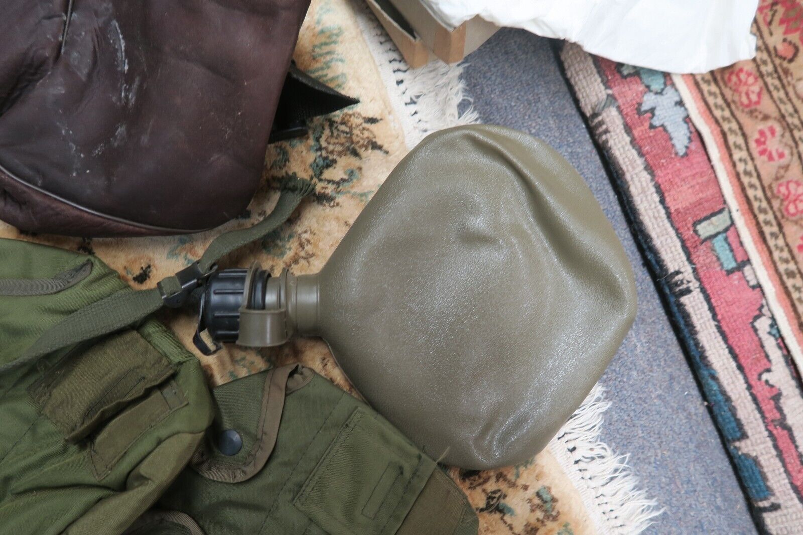 25+ Military Canteen Belt Pouches & Camouflaged Caps