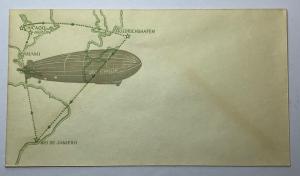 Graf Zeppelin LZ 127 Blank Envelope 1930s