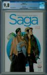 SAGA #1 Third Print CGC 9.8 NM/MT