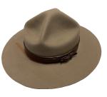80s RCMP-GRC Stetson Wool Felt Hat Canada