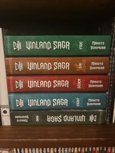 Vinland Saga Manga Volumes 5-9 Collection