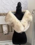 Saga Fox Fur Wrap Collar Scarf
