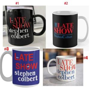 Stephen Colbert Late Show Collectible Mug