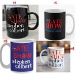 Stephen Colbert Late Show Collectible Mug