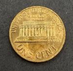1974 Red Lincoln Cent - Rare Vintage Coin
