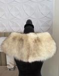 Saga Fox Fur Wrap Collar Scarf