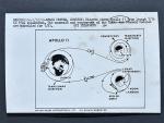 1969 Apollo 11 Launch to Splashdown Diagram