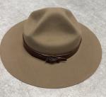 80s RCMP-GRC Stetson Wool Felt Hat Canada