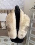 Saga Fox Fur Wrap Collar Scarf