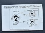 1969 Apollo 11 Launch to Splashdown Diagram