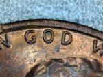 1972 Lincoln Cent Doubled Die Obverse DDO-010