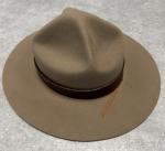 80s RCMP-GRC Stetson Wool Felt Hat Canada