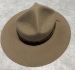 80s RCMP-GRC Stetson Wool Felt Hat Canada