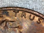 1972 Lincoln Cent Doubled Die Obverse DDO-010